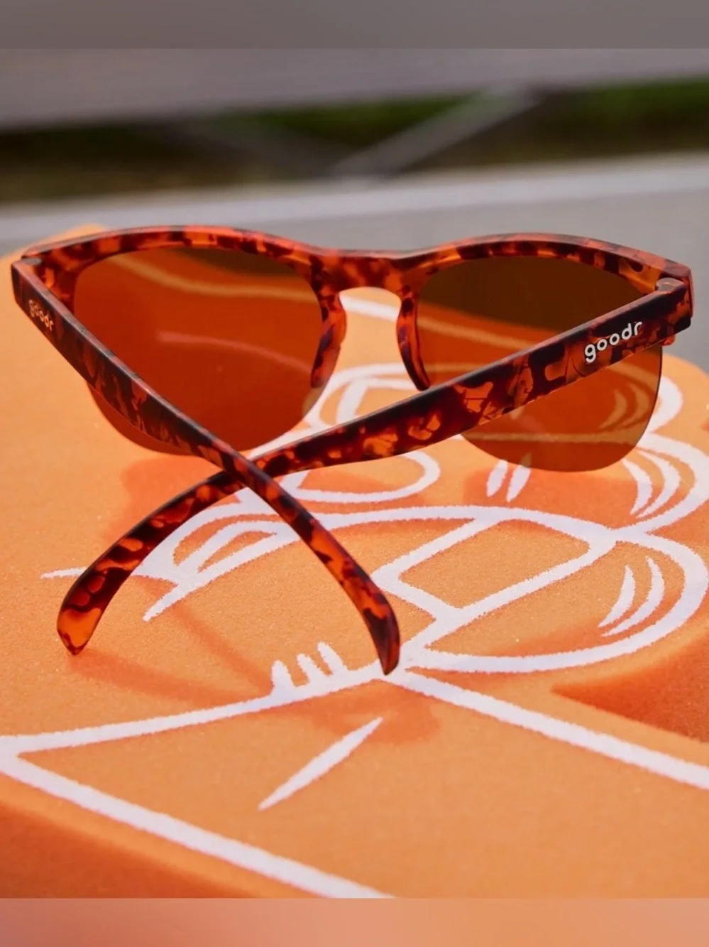 goodr Avant G Sunglasses – Positively Cosmopolitan | NIB